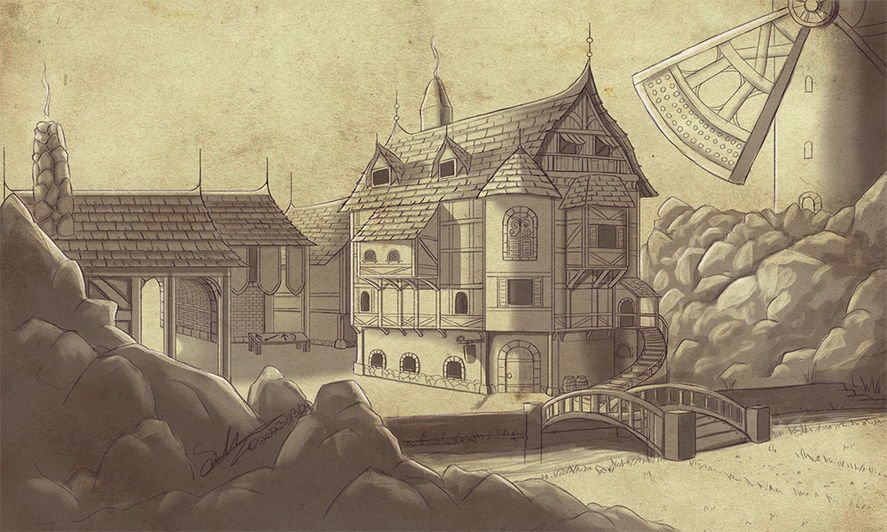 Concept Piece for Aeolwyns Legacy