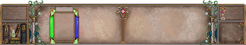 Possible HUD piece for the game Aeolwyns Legacy