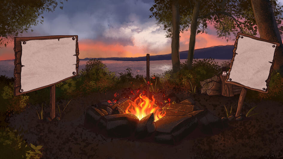 Twitch BG for a streamer