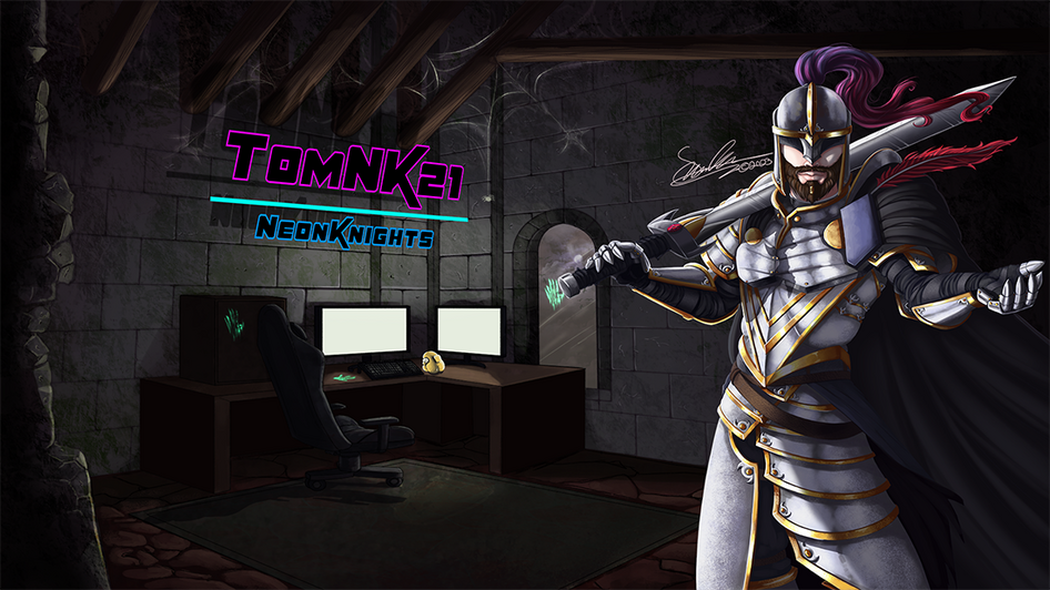 Twitch BG for TomNK21