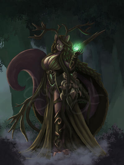 Shyela, Original Character