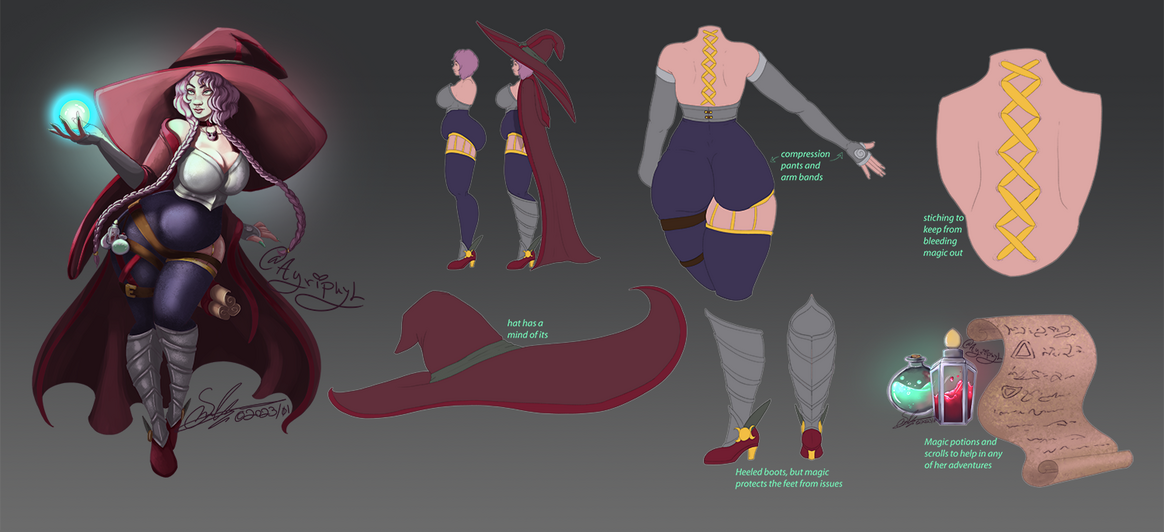 Saemi Character Sheet